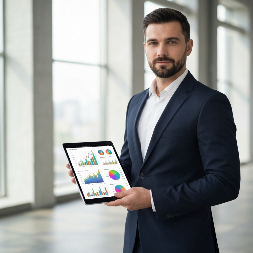 Hands holding BUY and SELL cards representing financial decision making